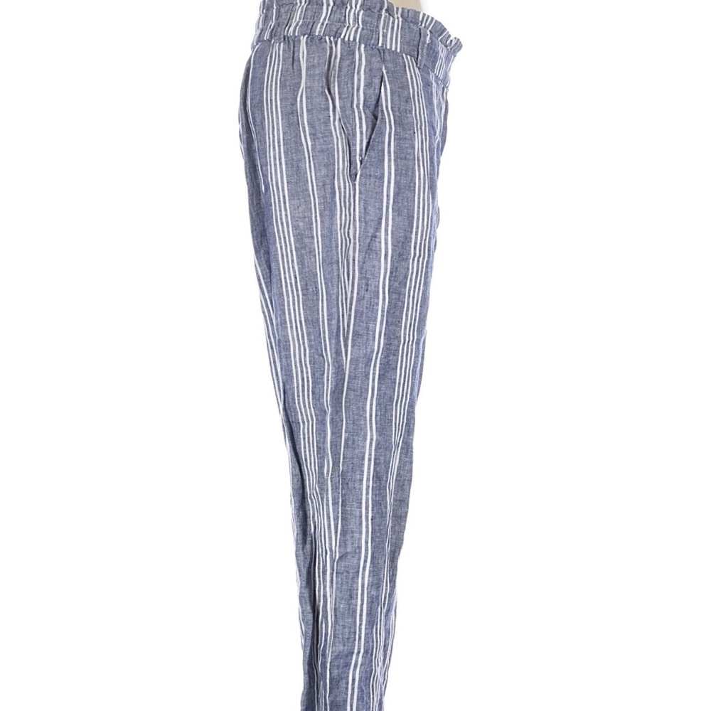 Hatley Paper Bag Linen 'Shore Stripes' Pants